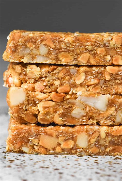 low fodmap granola bars